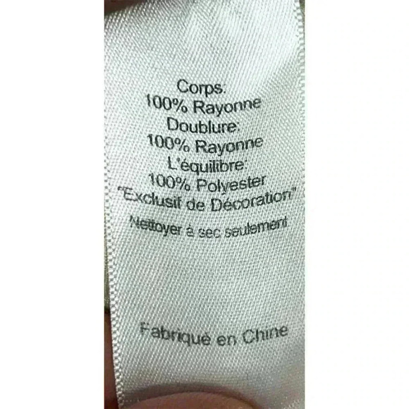 ASTR The Label Women's XS Ivory Lace Trimmed Halterneck Tank Top - Picture 7 of 7